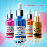 HANASUI SERUM 20ml (ANTI ACNE, VIT C+ COLLAGEN, VIT C, WHITENING GOLD, EXPOLIATING SERUM)