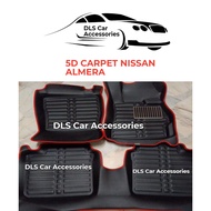 5D Carpet Nissan Almera #Kereta Carpet Almera#