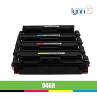 Compatible Canon 046H Toner Cartridge Black Cyan Magenta Yellow SG Ready Stock