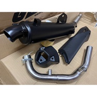 GL EXHAUST SUPER CHARGER 35x38Mm RS150/RSX150 (+ EXHAUST COVER )