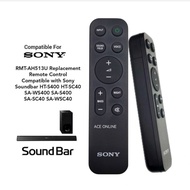 RMT-AH513U Replacement Remote Control Compatible with Sony Soundbar HT-S400 HT-SC40 SA-WS400 SA-S400