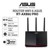 Asus RT-AX86U Pro wifi 6 Router AX Standard | AX5700Mbps | 3 External Antennas | Wifi Mesh | Under 8