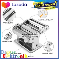 Pasta Maker Model Atlas Gilingan Mie Molen Pangsit Penggiling Mie Pasta & Molen Orange Gilingan Mie