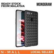 Woven Protective Phone Case Cover Casing for OPPO A71/A71K OPPO A83 OPPO F5 iPhone X