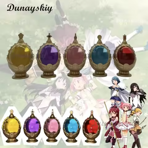 Anime Puella Magi Madoka Magica 5.8*3.2cm Hand-Made Kaname Madoka Soul Gem Cosplay Jewelry Anime Par