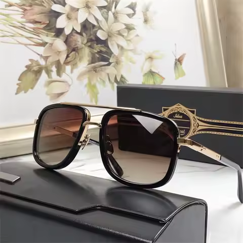 ADITA MACH ONE DRX20300 Luxury Mens and Womens Sunglasses Top Quality Designer Eyeglasses Acetate UV