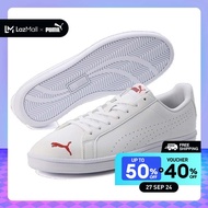 PUMA BASICS - รองเท้าผ้าใบ PUMA Smash Cat Perf สีขาว  - 38779601