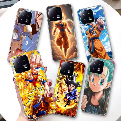 Dragon Ball Goku Case for Xiaomi Mi 9 8 9T 10 11T A3 5X A1 A2 6X CC9E 10T 11 11i 12 Lite 12X 12T 13 