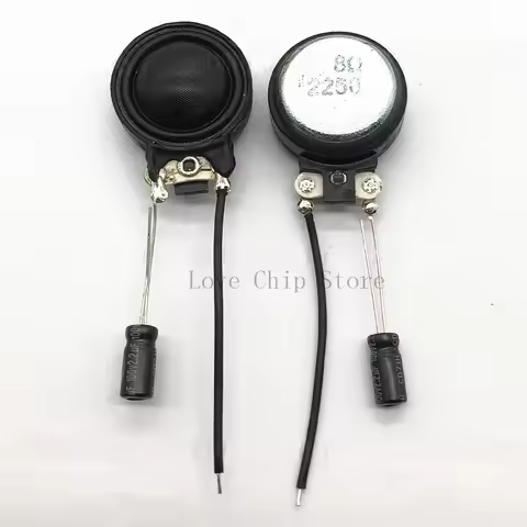 25mm Silk Film Dome Tweeter 8ohm 4ohm 10W Speaker Inline Large Magnetic Factory Intelligent Audio Sp
