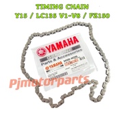 YAMAHA LC135/FZ150/Y15/Y15ZR V1 V2/LC 135 4S 5S/FZ 150 i Timing Chain/Rantai Kecil Enjin Engine Chai
