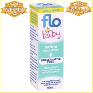 FLO Baby Saline Nasal Drops 15mL