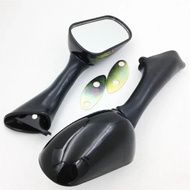 Motorcycle Mirror for Motorcycle Honda CBR 600 F2 F3 900 RR CBR1000F VFR800F Black Replacement Racin