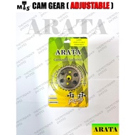💪ARATA RACING TIMING GEAR DIAL CAM PULLEY EX5 Dream Wave100 SRL110 SRL115 Wave125 Kriss110 LC135 Y15