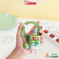 CODE P95H 1 Set 5 PCS Cable Charger Head Cover Package For iPhone 2W Charger