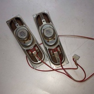 Original Haixin TLM37E01 LCD TV Speaker YDT415NE Speaker One Pair Price 8 Om 10W
