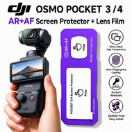￼iMoke Osmo Pocket 4/Pocket 3 Tempered Glass Screen Protector for Display View and Camera Lens