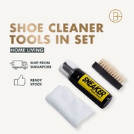 Shoe Cleaning Kit | Snerkers Cleaning Tool Combo Set | Shoes Care