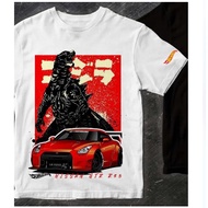 Nissan Skyline GTR R35 Tshirt Jersey