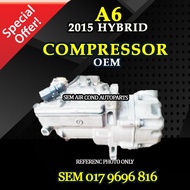 AUDI A6 2015 HYBRID OEM NEW COMPRESSOR/ KOMPRESOR (CAR AIRCOND SYSTEM)