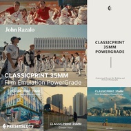 [UPDATED] NEW ORIGINAL John Razalo ClassicPrint 35MM Film Emulation Powergrade DaVinci Resolve[ MICH