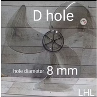 Replacement for MISTRAL 18"MSF1805MR Stand fan D Hole Diameter 8 mm Fan Blade