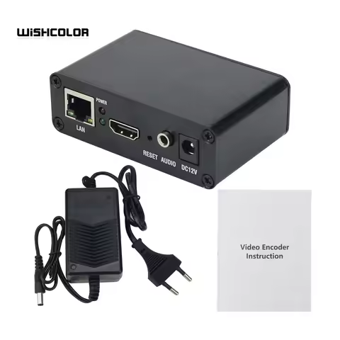 Mini Video Streaming IPTV HD HDMI-compatible EncoderPortable H.265 Encoder H264 1920x1080 For RTMP/P