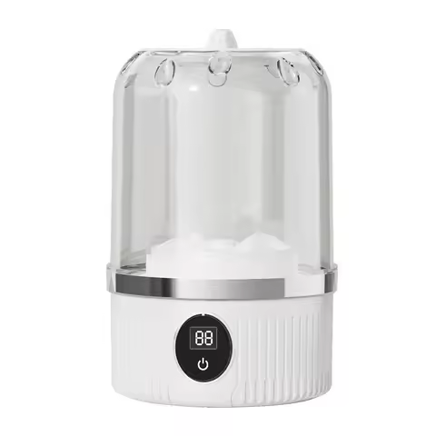Mini Electric Washing Cup Wireless Charging Portable Small Washing Machine for Underwear Socks Pet C