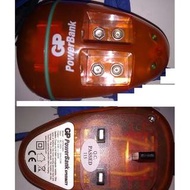 GP GPPB09BS 9V NiMH/NiCd re-chargeable battery charger電池充電器