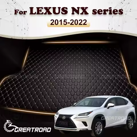 Car Trunk Mat For Lexus NX 200T NX300h 2015-2022 2021 2020 2019 2018 2017 16 Cargo Liner Carpet Inte