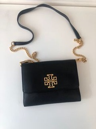 Tory Burch Britten Chain Wallet