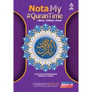 Nota My#Qurantime Juzuk 30