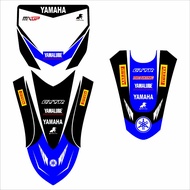 Front and Rear Fender Striping and Number Plate Yz 85 New Latest Design By Kiira Grafika 2