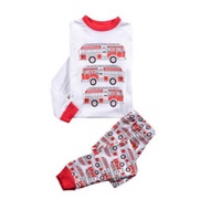 Fire Engine Pyjamas