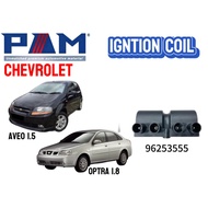 PC-8004B PLUG COIL  CEVROLET AVEO1.5,OPTRA1.8 96253555 ( 𝟯𝙋𝙄𝙉 )