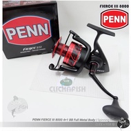 PROMO PENN FIERCE III 1000 2000 2500 3000 4000 LL 5000 6000 8000 | SPIN REEL - Zumarts Ofc