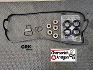 ชุด ยางฝาวาล์ว + ยางรองสกรู + ซีลเบ้าหัวเทียน + โอริงวีเทค HONDA CIVIC 1.7 DIMENSION ES ไดแมนชั่น D1