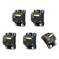 Homeshopping <br>Circuit Breaker Fuse Reset 12-48V Dc Car Audio Amplifier Circuit Breaker Waterproof