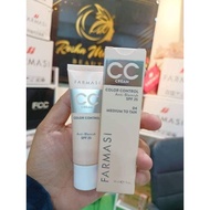 DR C.TUNA CC CREAM FARMASI FOUNDATION tak crack
