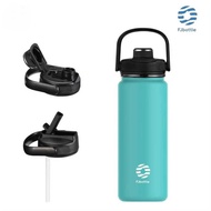 Fjbottle 950/1200ml Vacuum Flask Stainless Steel Thermos Straw Sport Climbing Insulated Water Bottle