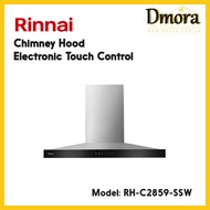 Rinnai RH-C2859-SSW Chimney Hood Electronic Touch Control