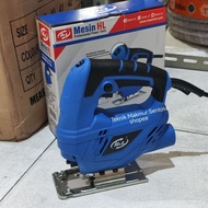 MESIN Jigsaw HL618 Jig Saw HL 618 H&L Electric Saw Machine for Cutting Wood and Iron