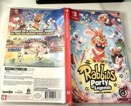 Rabbids Party of Legends 《瘋狂兔子：傳奇派對》 Nintendo Switch Game  實體卡 50個小遊戲