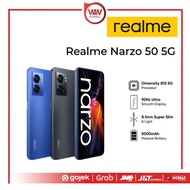 Hp Realme Narzo 50 5G Ram 6GB Internal 128GB Garansi Resmi