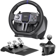 PXN V9 Gen 2 Gaming Steering Wheel Game Pedal PXN-V9 Gamepad Racing PC / PS / Xbox / Switch