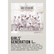 Poster Cover GIRLS’ GENERATION I by Girls’ Generation for Room/Barber Gym
