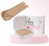 PIXY twc perfect creamy cake | refill - bedak pixy basah - bedak pixy creamy cake