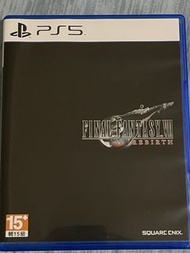 Final Fantasy VII Rebirth 重生 ps5 二手極新 特點未用  太空戰士7 最終幻想7
