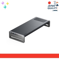 Anker 675 USB-C Docking Station (12-in-1, Monitor Stand, Wireless) Monitor Stand with Wireless Charg