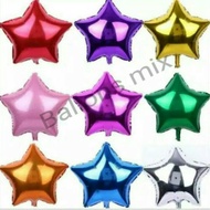 20cm star foil balloon 10" star foil balloon/