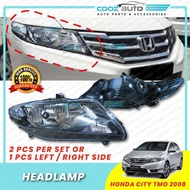 Honda City TMO 2008 - 2010 Front HeadLamp Head Lamp Light (No Bulb)